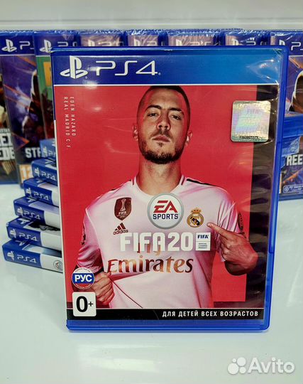 Fifa 20 ps4 бу