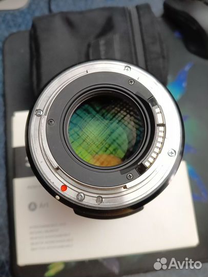 Объектив Sigma 35 mm 1.4 art canon