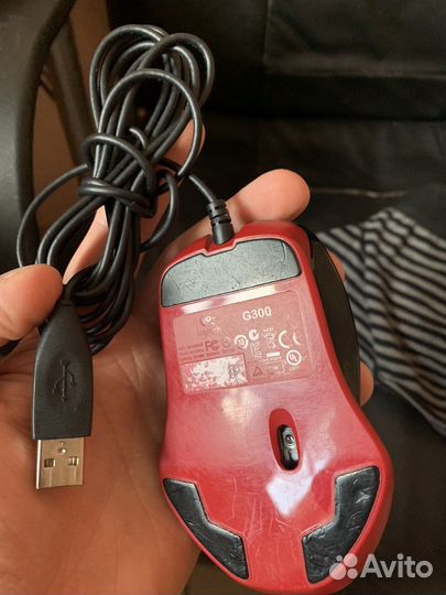 Компьютерная мышь logitech g300