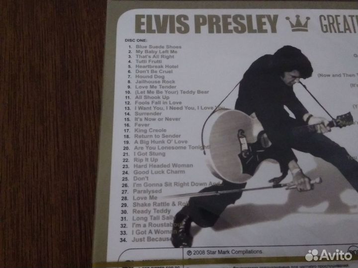 Elvis Presley 2cd