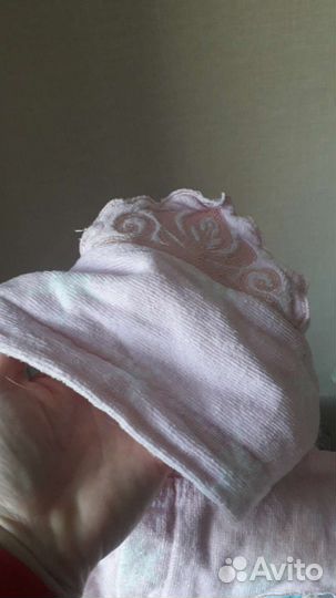 Халат девочке с Эльзой 4-6лет возраст