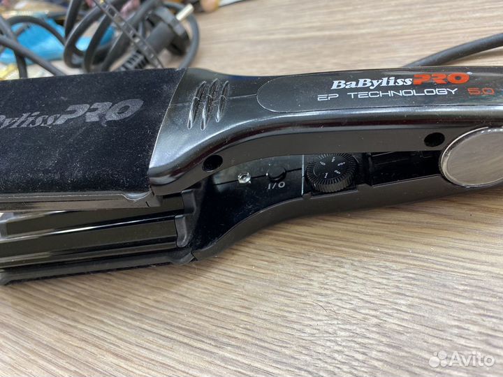 Плойка гофре бейбилис