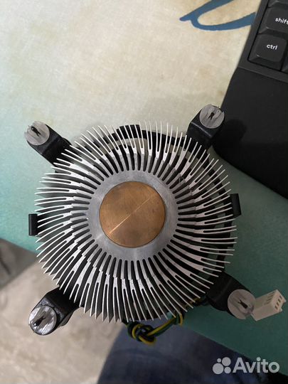 Кулер для процессора intel E97378-001