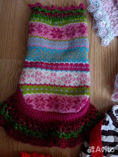 Одежда для собак мелких пород девочек