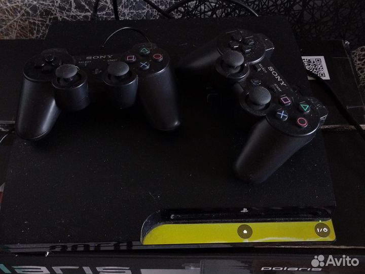 Sony PS3 прошитая