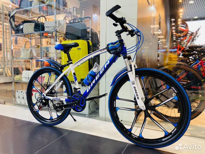 Велосипед новый