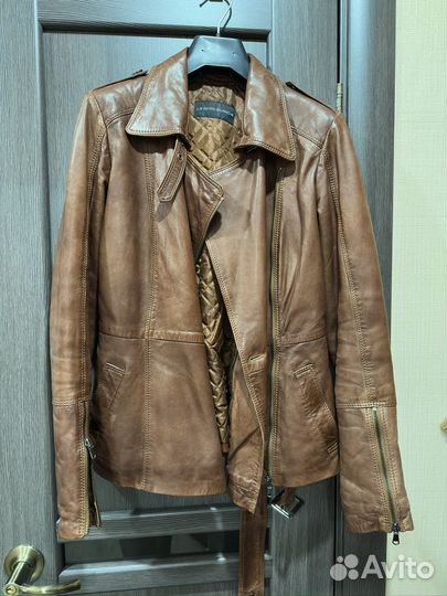 Куртка кожаная женская