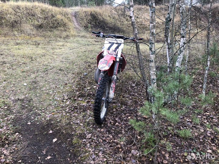 Honda crm 250