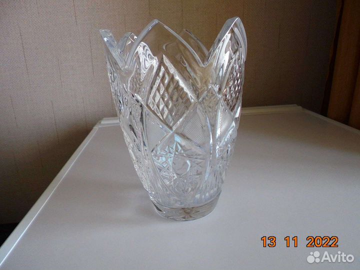 Хрустальная ваза СССР