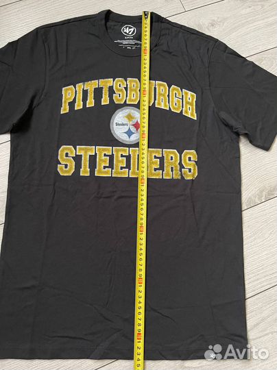 Футболка 47 Brand NFL Pittsburg Steelers S