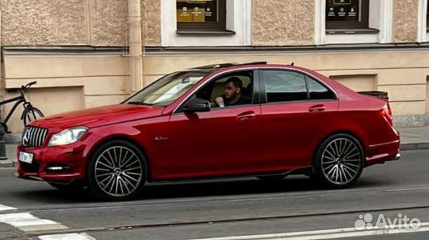 Колеса на mercedes r19 amg разноширокие