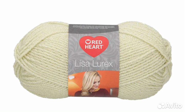 Пряжа акрил Lisa lurex и Lisa big см описание
