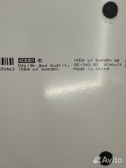 Подставка для книг полка икея