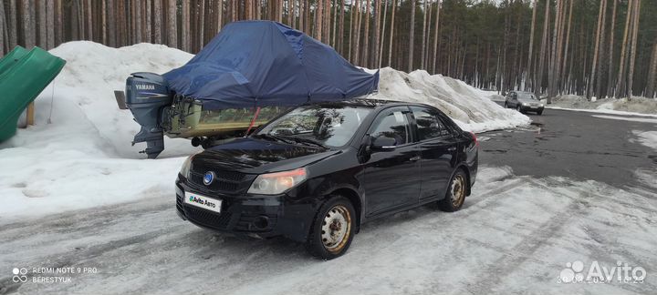 Geely GC6 1.5 МТ, 2014, 74 528 км