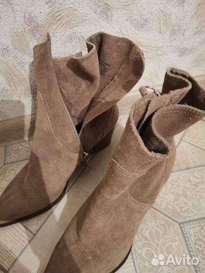 Ботильоны zara 42