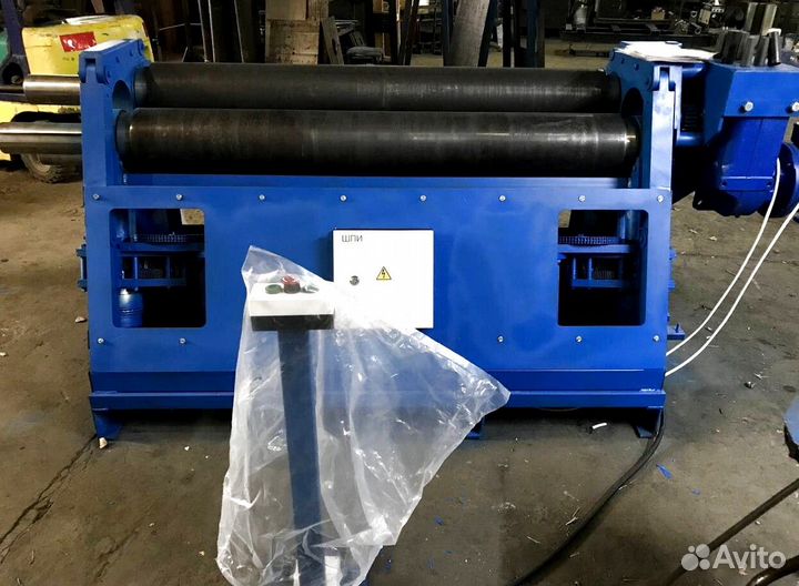Вальцовочный станок 1550х10мм от производителя
