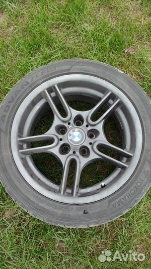 Литые диски r17 на bmw