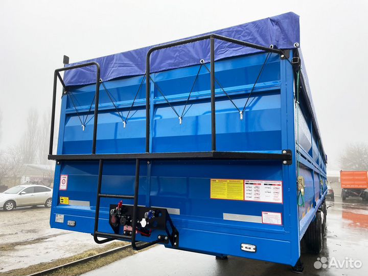 Полуприцеп зерновоз ИнтерПрицеп 853341, 2023