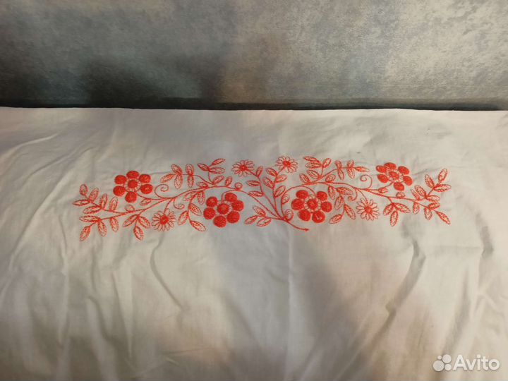 Старинная наволочка