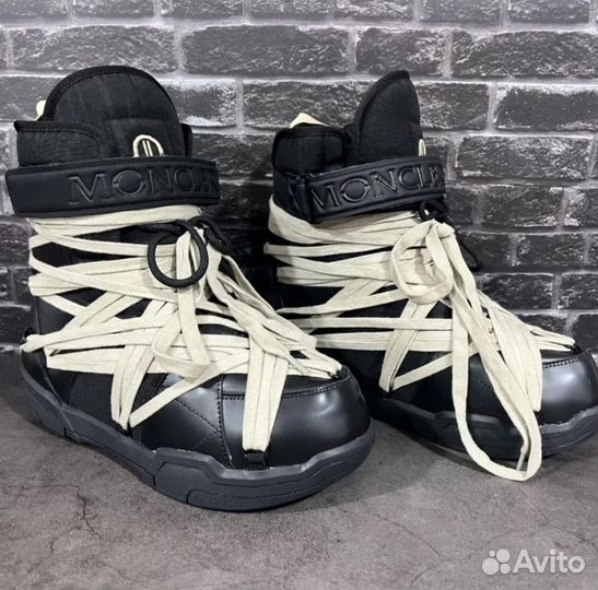 Rick Owens Moncler Amber boots