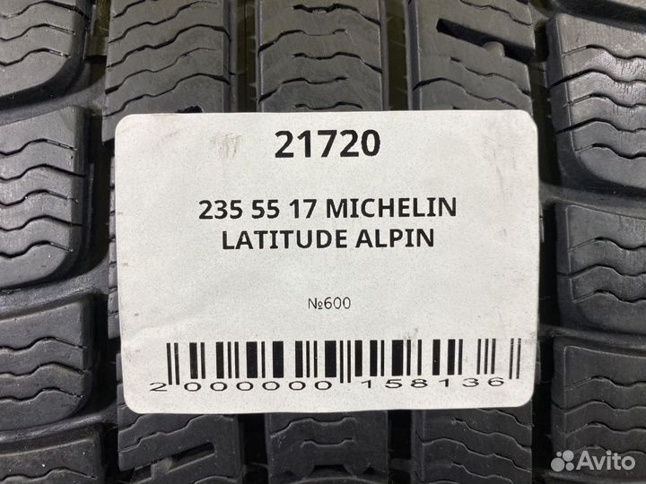 Michelin Latitude Alpin 235/55 R17 100H