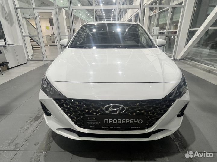 Hyundai Solaris 1.6 AT, 2021, 88 000 км