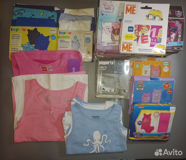 Детское нижнее белье