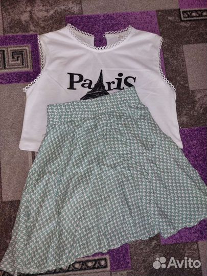 Костюм для девочки 3 в 1