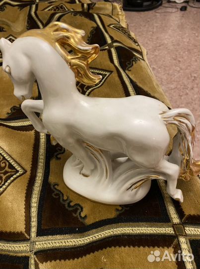 Фарфоровые статуэтки СССР лфз