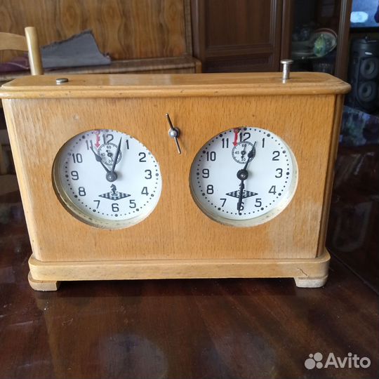 Шахматные часы СССР
