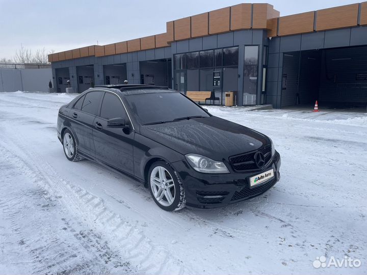 Mercedes-Benz C-класс 1.8 AT, 2012, 190 000 км