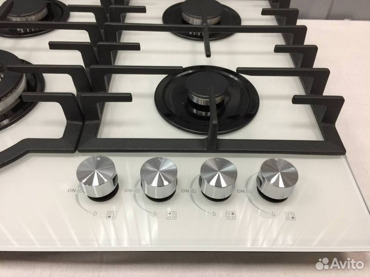 Варочная поверхность Dexp 60 Стекло Чугун (Новая)