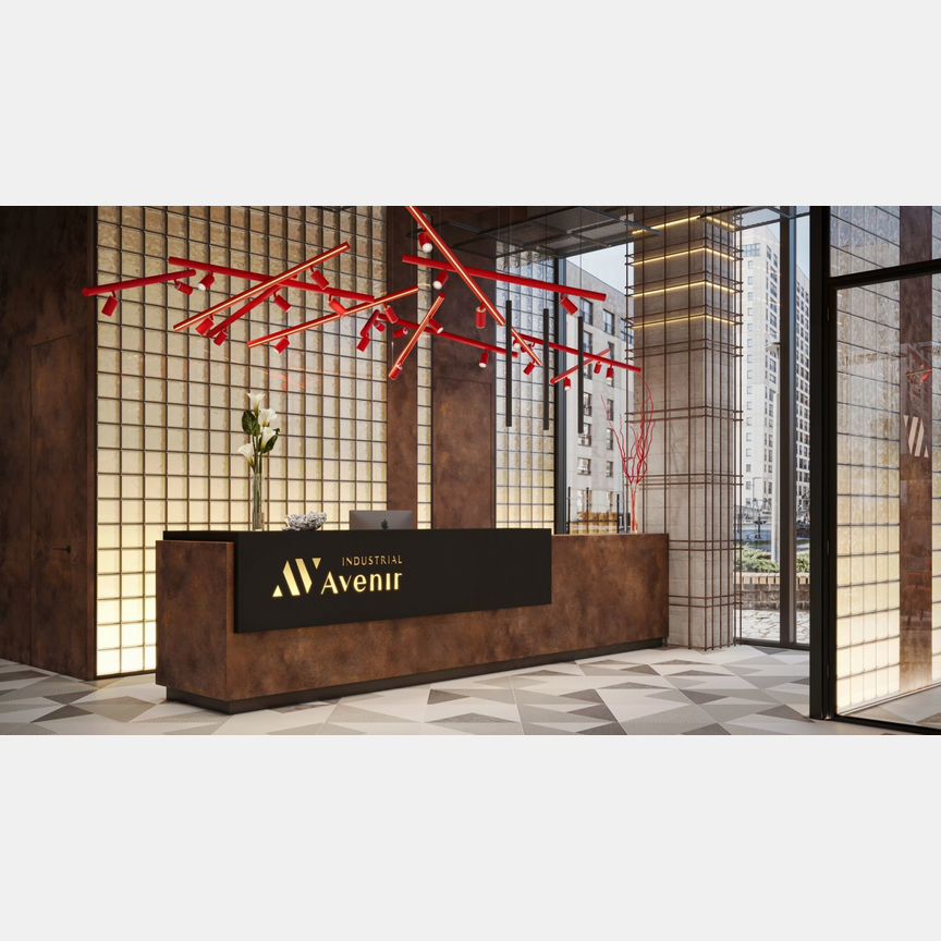 2-к. апартаменты, 38,4 м², 3/13 эт.