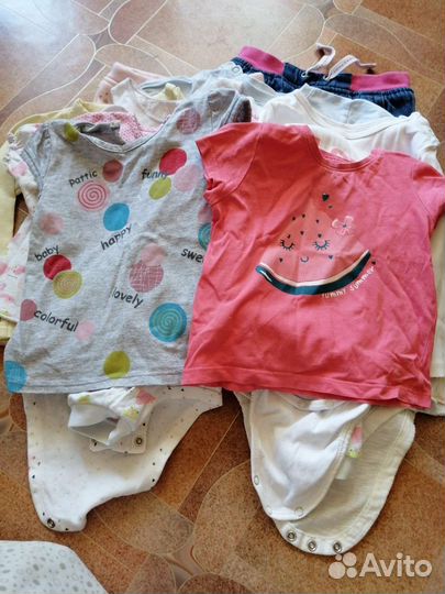 Вещи пакетом на девочку