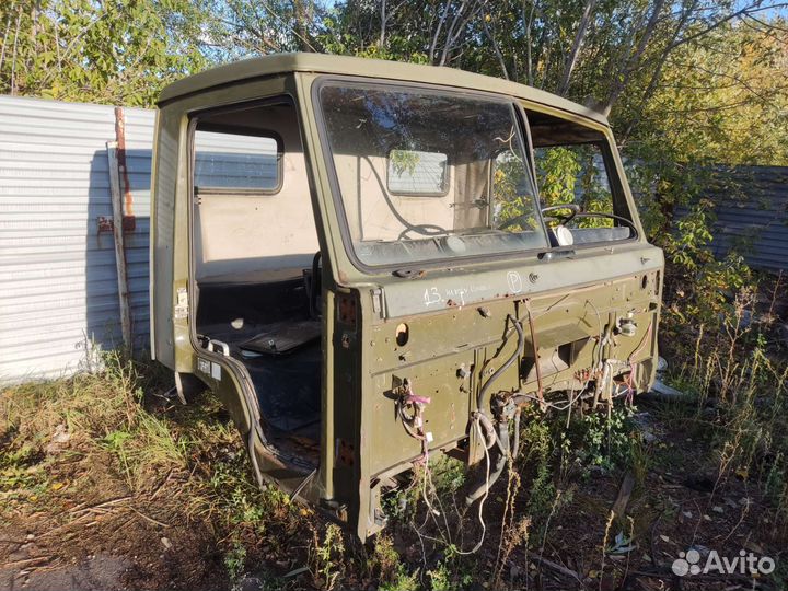 Кабина камаз