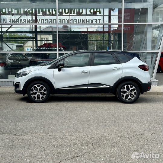 Renault Kaptur 1.6 CVT, 2018, 97 342 км