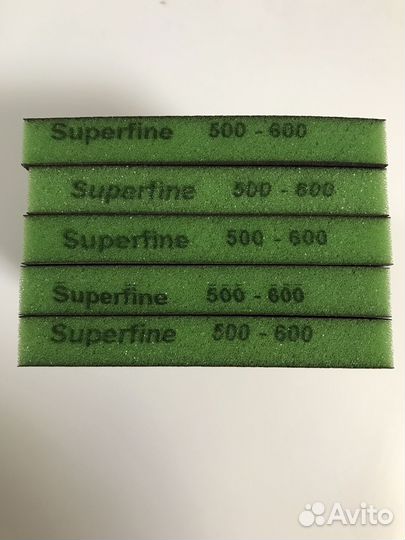 Sia sponge soft шлифовальная губка, 2-х стороняя