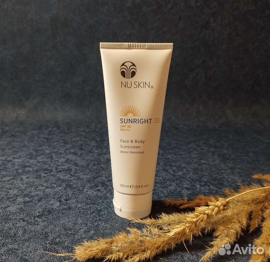 Nu skin солнцезащитный крем спф 35