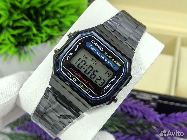 Часы Casio illuminator