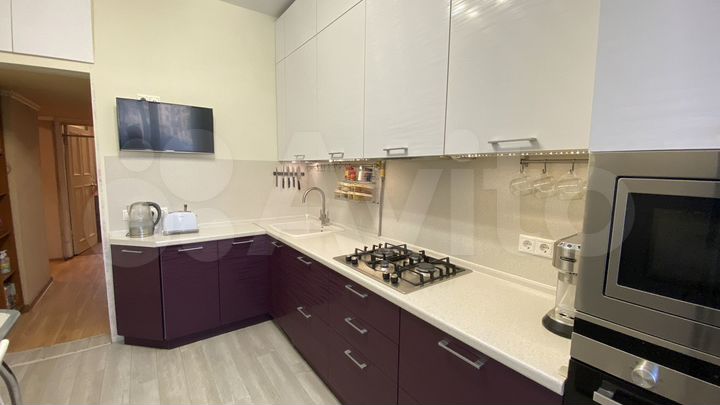3-к. квартира, 65,6 м², 1/4 эт.