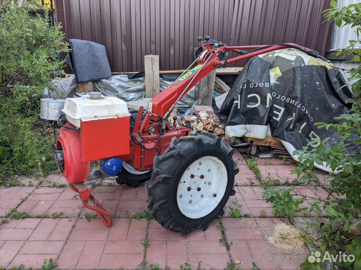 Мотоблок Агрос