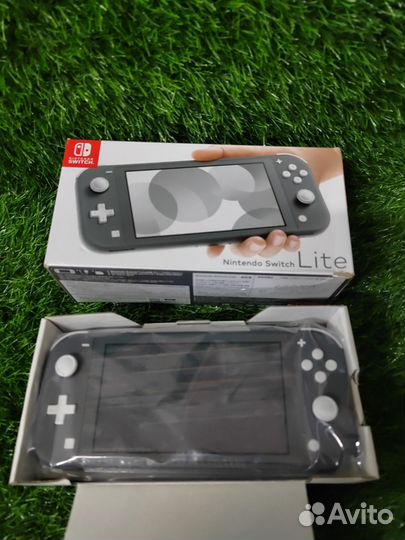 Nintendo switch lite с играми 128 Gb