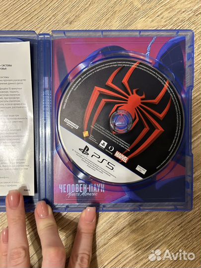 Человек паук Майлз Моралес ps5