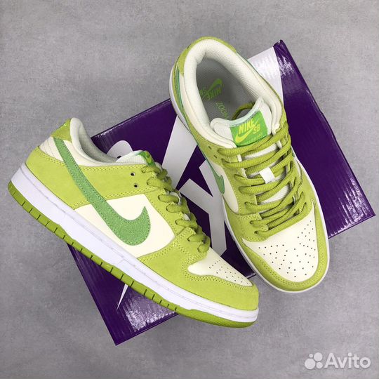 Nike SB Dunk Low Green Apple / Кроссовки мужские