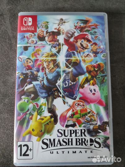 Super smash bros ultimate на нинтендо свич