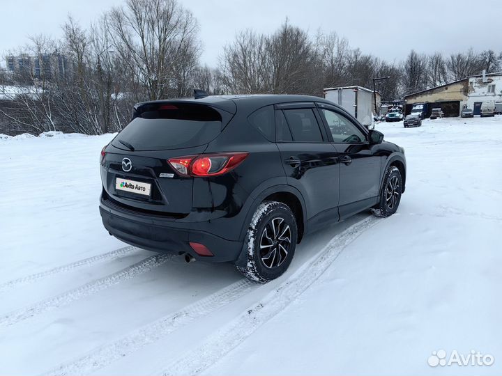 Mazda CX-5 2.0 AT, 2014, 175 000 км