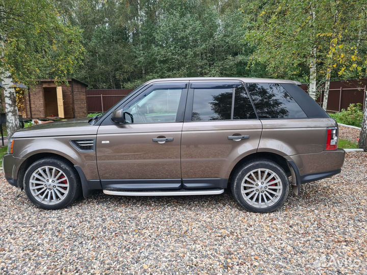 Land Rover Range Rover Sport 3.0 AT, 2010, 229 000 км