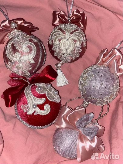 Елочные игрушки