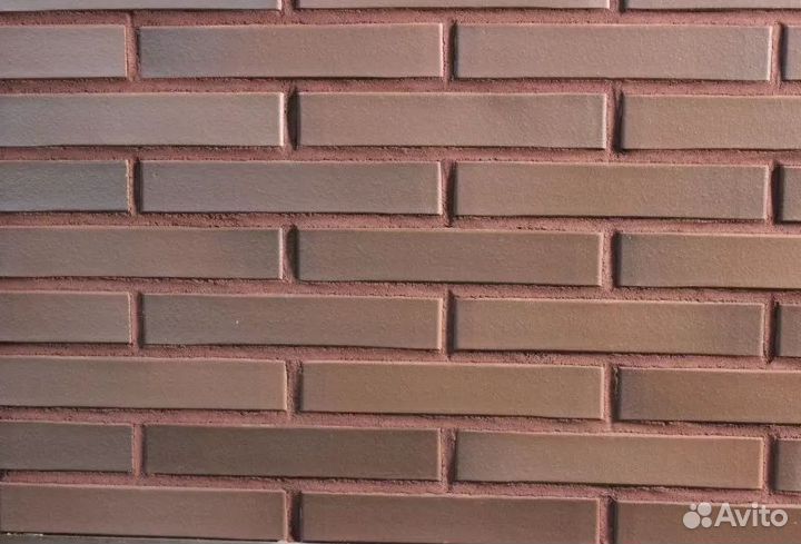 Клинкер фасадный лср 0.61NF коричневый