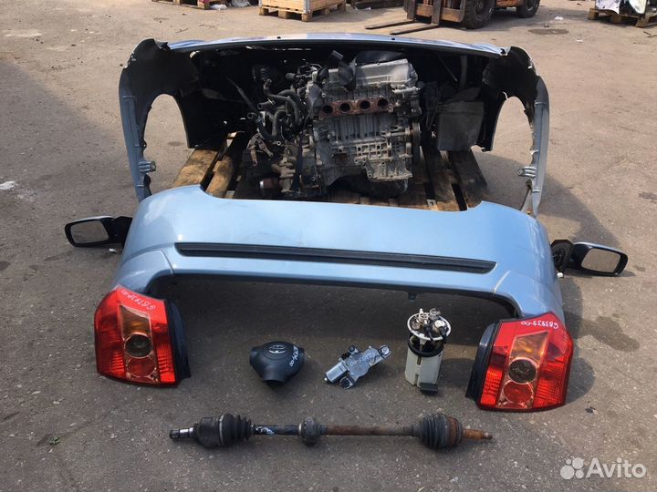 Машинокомплект для Toyota Corolla E12 4zzfe (Б/У)